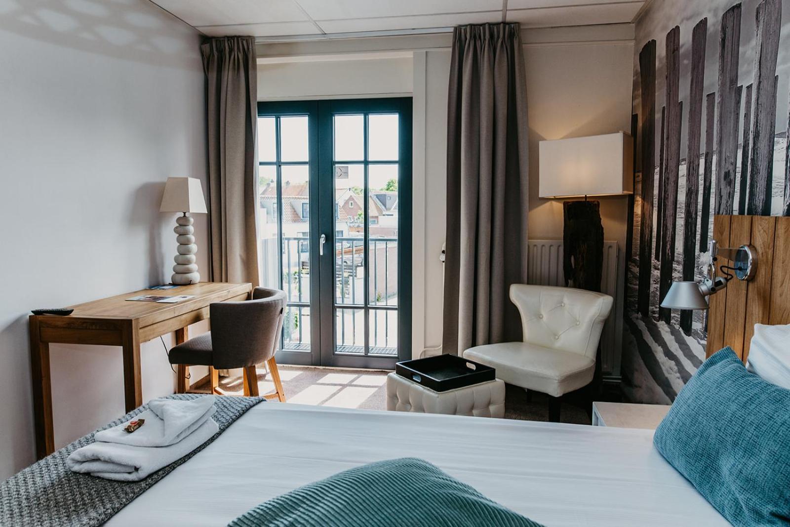 Romantik Badhotel Renesse Kültér fotó